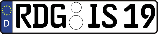 RDG-IS19
