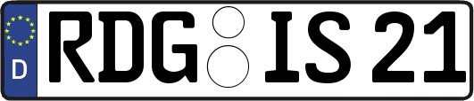RDG-IS21