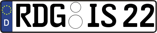 RDG-IS22