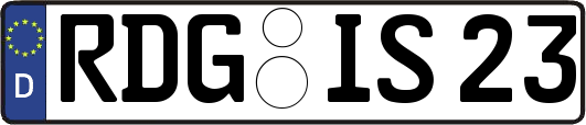 RDG-IS23