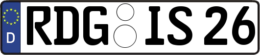 RDG-IS26