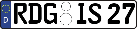 RDG-IS27
