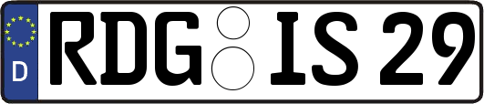 RDG-IS29