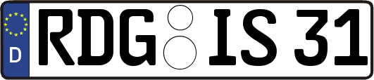 RDG-IS31