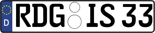 RDG-IS33