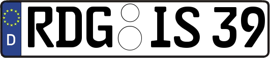 RDG-IS39