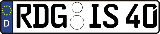 RDG-IS40