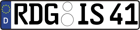 RDG-IS41