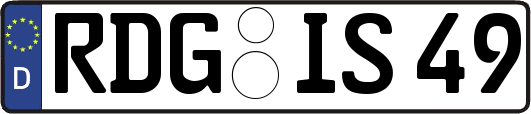RDG-IS49