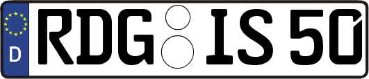 RDG-IS50