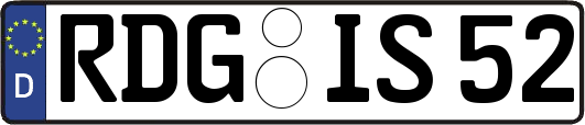 RDG-IS52