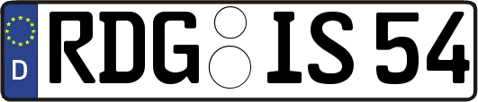 RDG-IS54