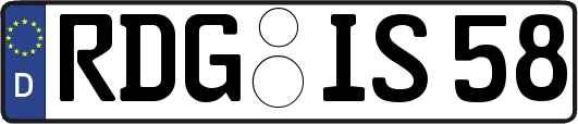RDG-IS58