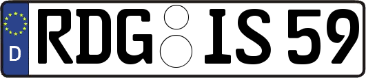 RDG-IS59