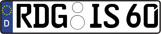 RDG-IS60