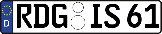 RDG-IS61