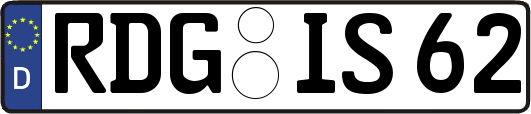 RDG-IS62