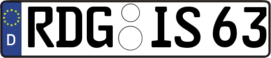 RDG-IS63