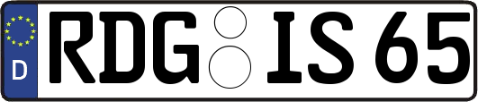RDG-IS65