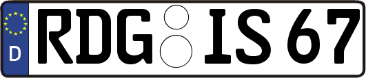 RDG-IS67