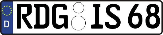 RDG-IS68