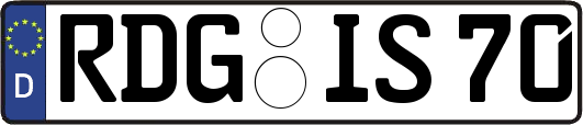 RDG-IS70