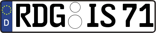 RDG-IS71
