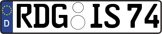 RDG-IS74