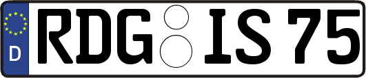 RDG-IS75