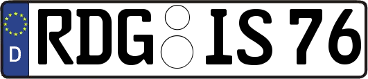 RDG-IS76