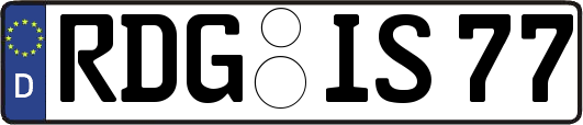 RDG-IS77