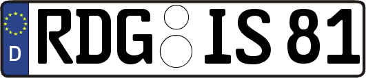 RDG-IS81
