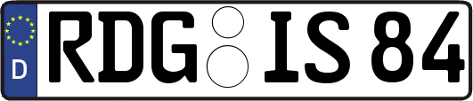 RDG-IS84