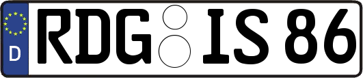 RDG-IS86