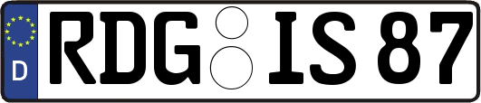 RDG-IS87