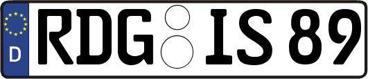 RDG-IS89
