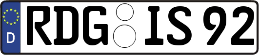 RDG-IS92