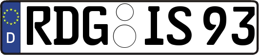 RDG-IS93