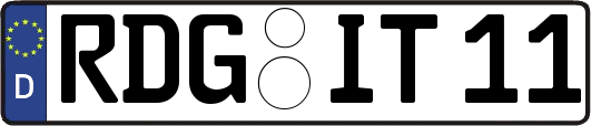 RDG-IT11