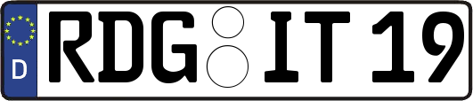 RDG-IT19