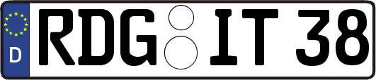 RDG-IT38
