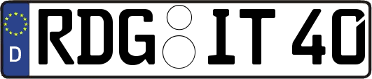 RDG-IT40