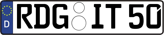 RDG-IT50