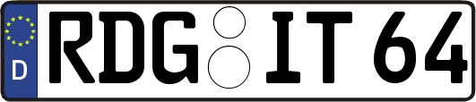 RDG-IT64