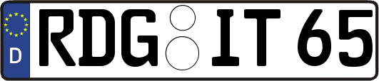 RDG-IT65