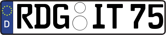 RDG-IT75
