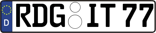RDG-IT77