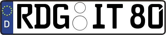 RDG-IT80