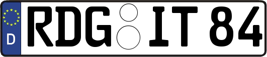 RDG-IT84