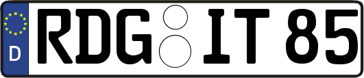 RDG-IT85